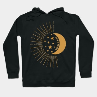 Celestial Sun & Moon Shirt, Sun Moon Stars Tee, Mystical Tee, Moon and Stars, Bohemian Tshirt Hoodie